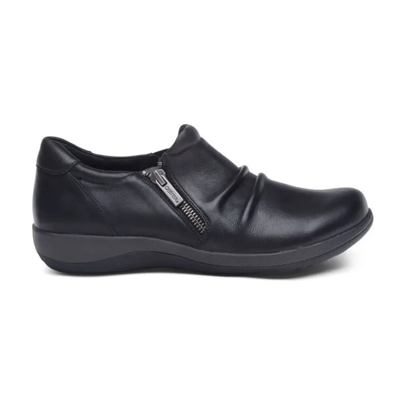 Aetrex Katie Side Zip Slip-On