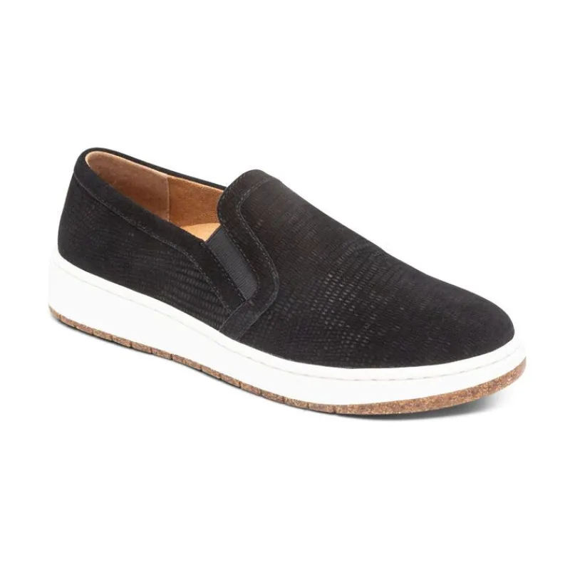 Aetrex Kenzie Slip-On Comfort Sneaker
