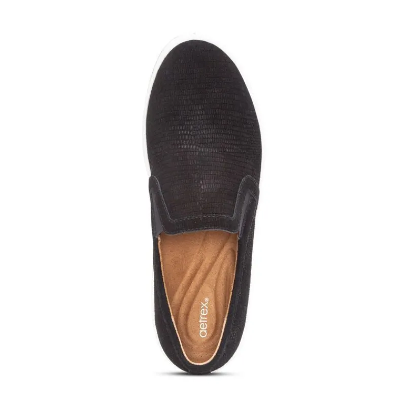 Aetrex Kenzie Slip-On Comfort Sneaker