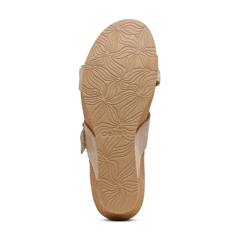 Aetrex Kimmy Arch Support Wedge