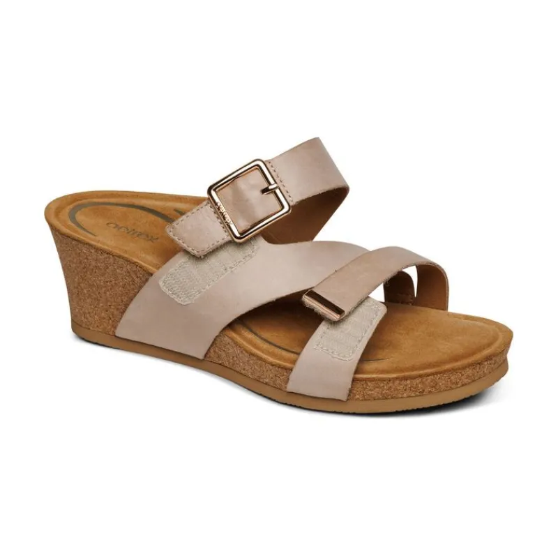 Aetrex Kimmy Arch Support Wedge