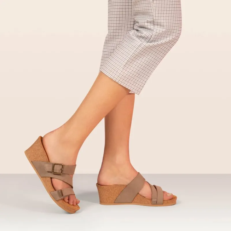 Aetrex Kimmy Arch Support Wedge