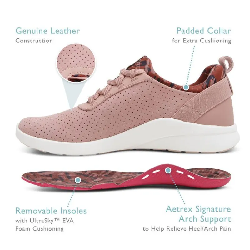 Aetrex Kora Arch Support Sneakers