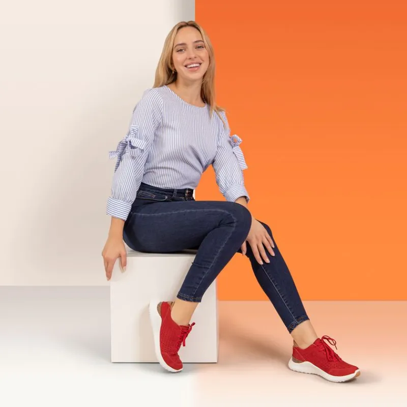 Aetrex Laura Arch Support Sneakers