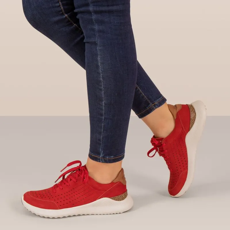 Aetrex Laura Arch Support Sneakers