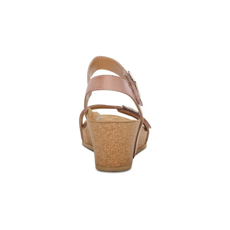 Aetrex Lexa Quarter Strap Wedge