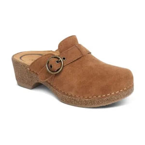 Aetrex Madison Cork Clog