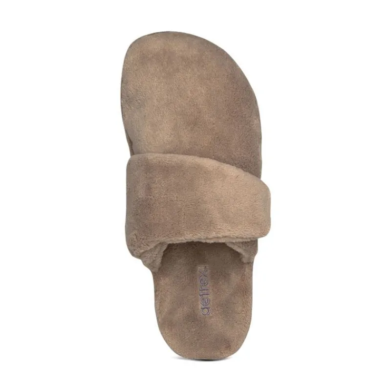 Aetrex Mandy Closed Toe Slipper
