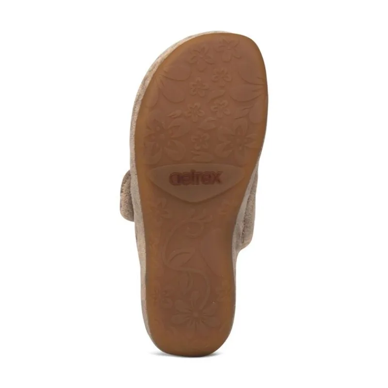 Aetrex Mandy Closed Toe Slipper