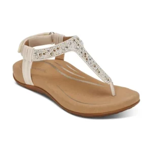 Aetrex Marni Slingback Thong Sandal