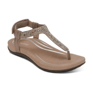 Aetrex Marni Slingback Thong Sandal