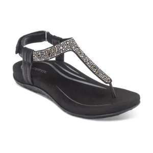Aetrex Marni Slingback Thong Sandal