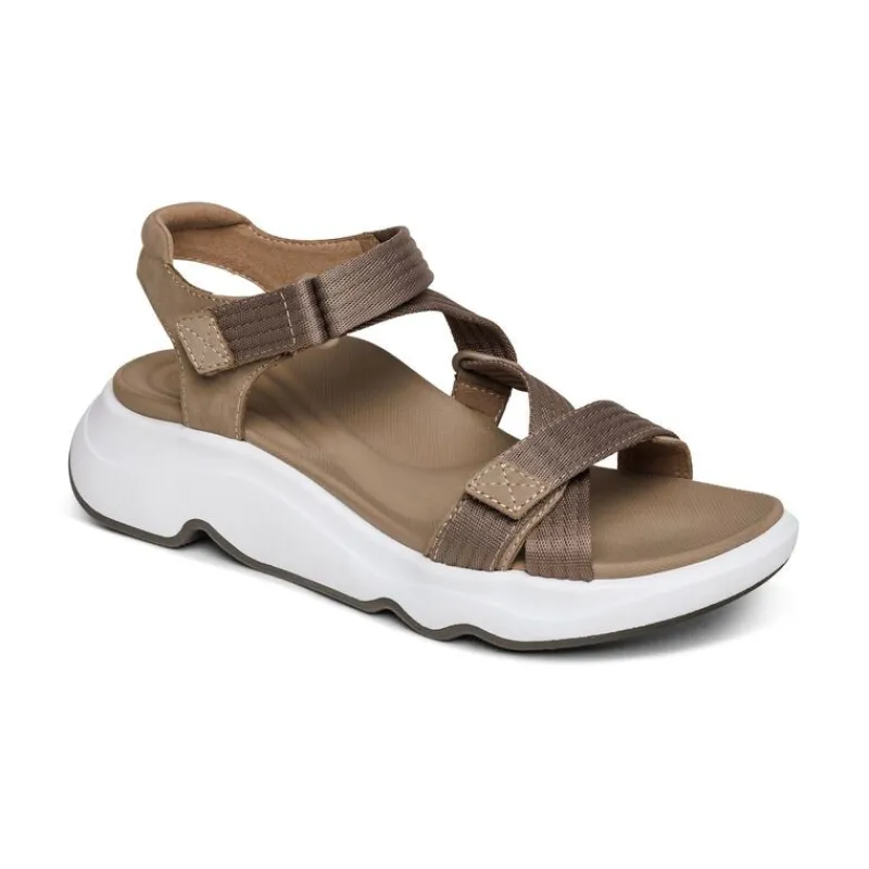 Aetrex Marz Adjustable Sport Sandal