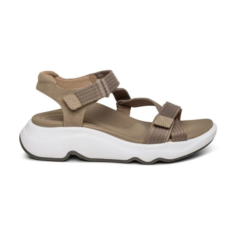 Aetrex Marz Adjustable Sport Sandal