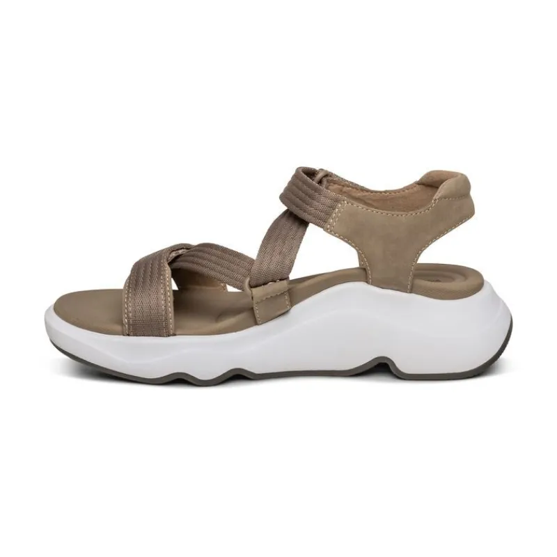 Aetrex Marz Adjustable Sport Sandal