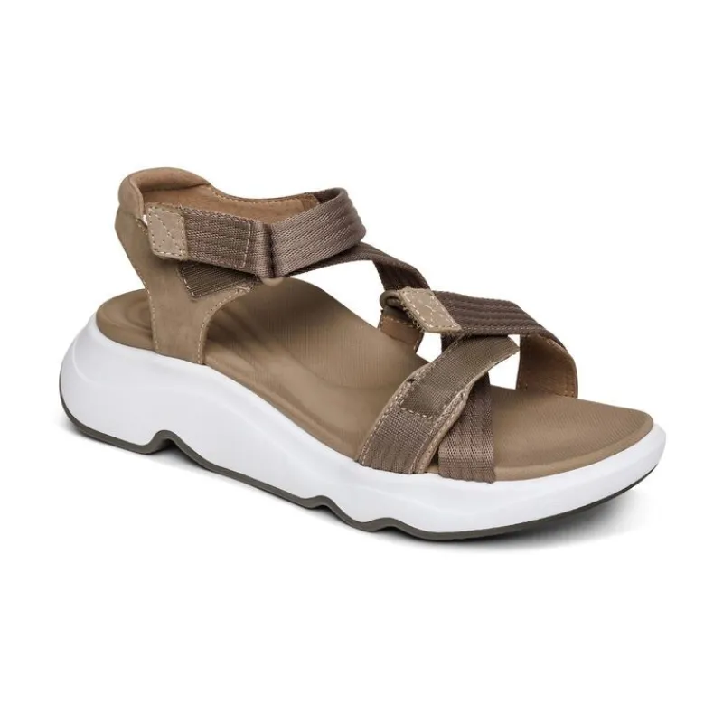 Aetrex Marz Adjustable Sport Sandal
