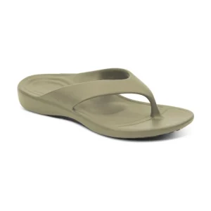 Aetrex Maui Orthotic Flips - Men