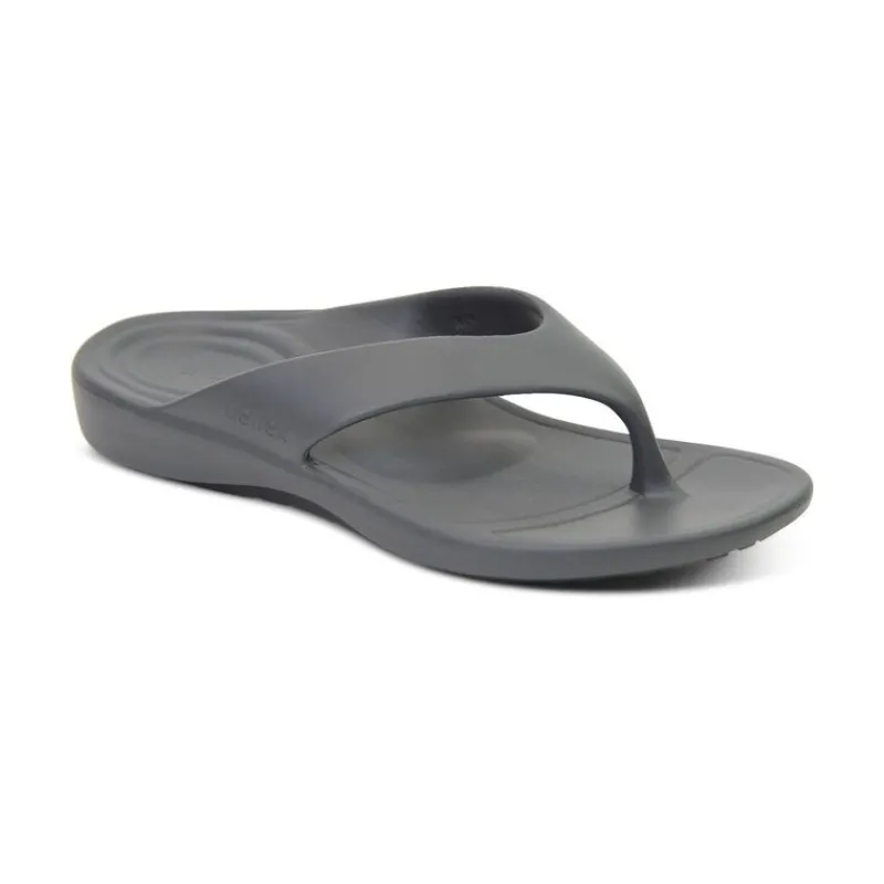Aetrex Maui Orthotic Flips - Men