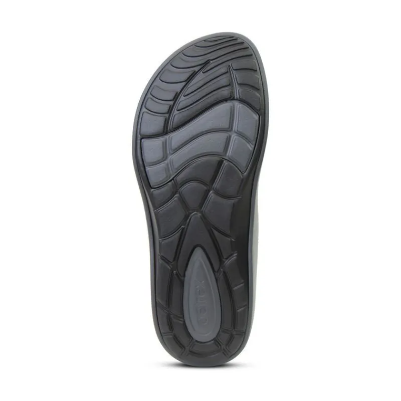 Aetrex Maui Orthotic Flips - Men