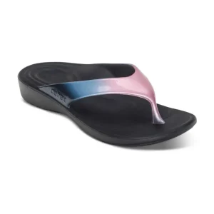 Aetrex Maui Orthotic Flips - Women