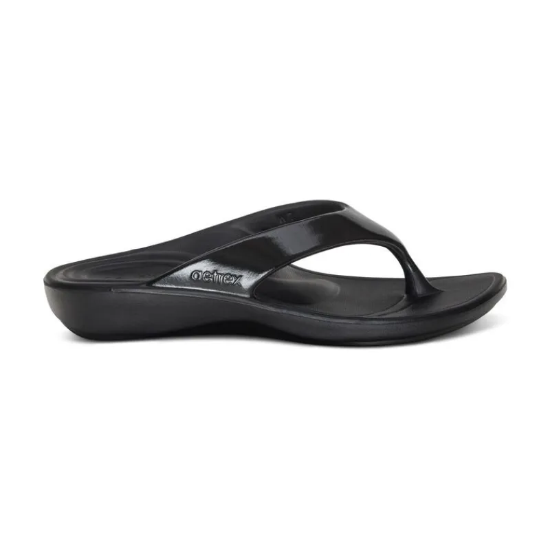 Aetrex Maui Orthotic Flips - Women