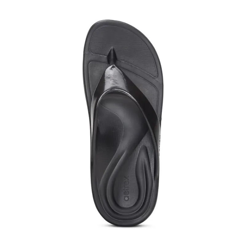 Aetrex Maui Orthotic Flips - Women