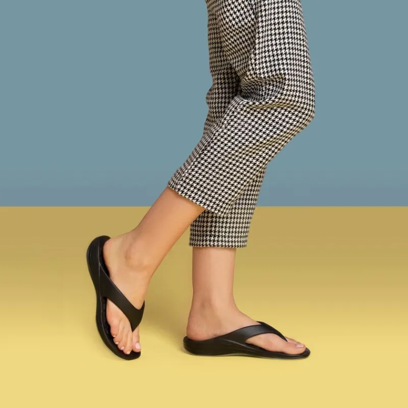 Aetrex Maui Orthotic Flips - Women