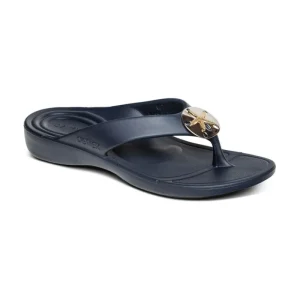 Aetrex Maui Starfish Orthotic Flips