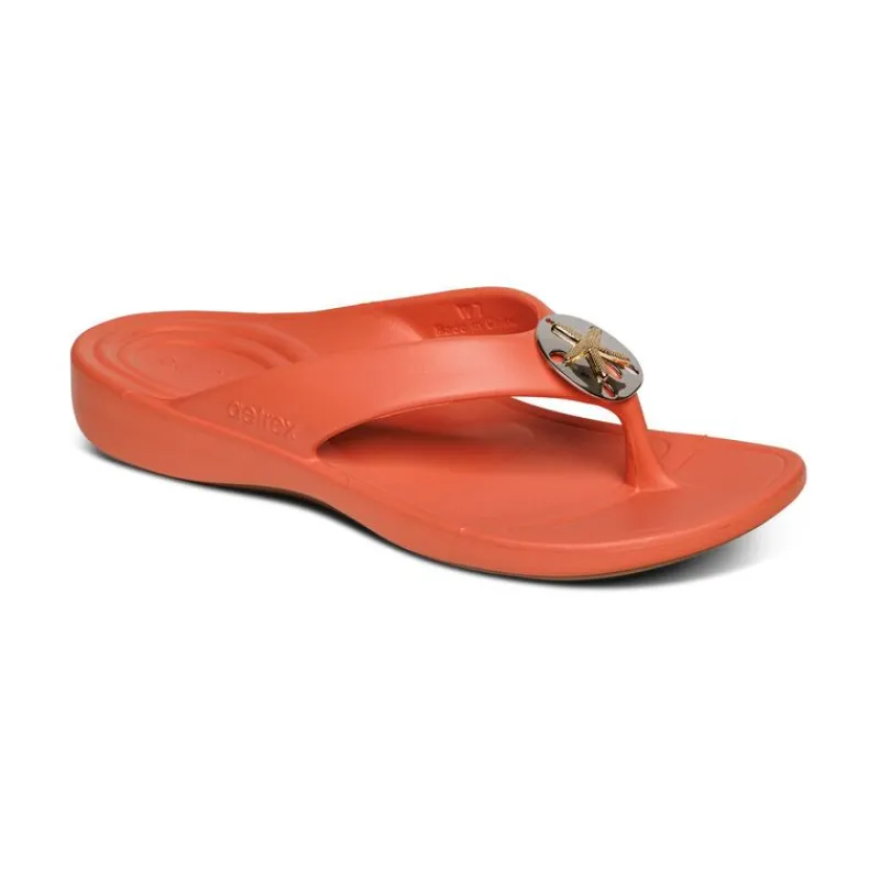 Aetrex Maui Starfish Orthotic Flips