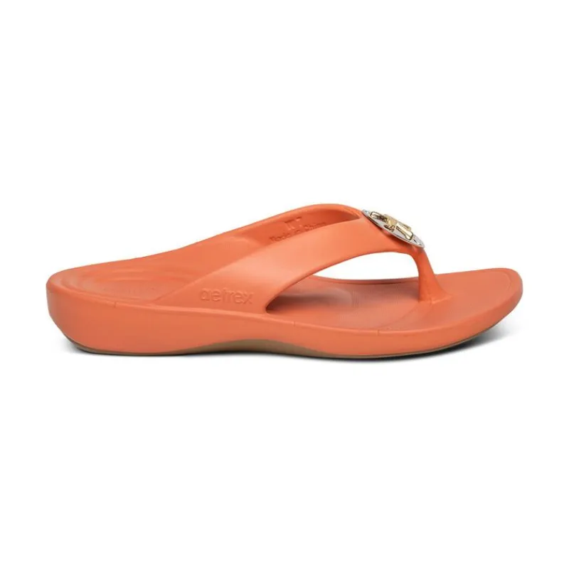 Aetrex Maui Starfish Orthotic Flips