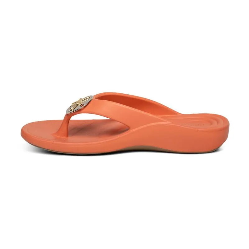 Aetrex Maui Starfish Orthotic Flips