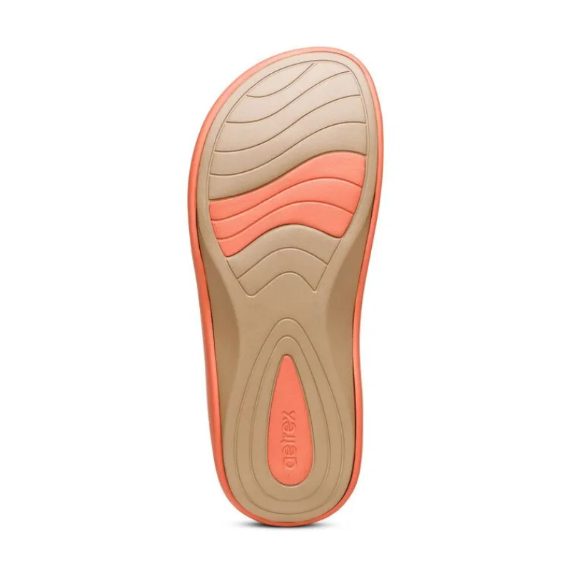 Aetrex Maui Starfish Orthotic Flips