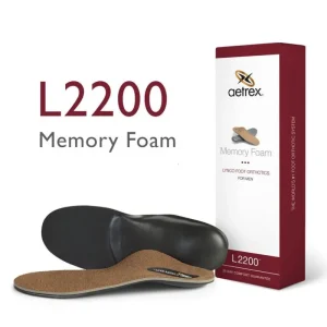 Aetrex Men'S Memory Foam Orthotics - Insole For Extra Cushioning