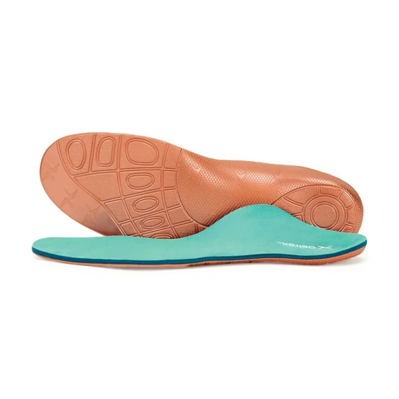 Aetrex Men'S Premium Memory Foam Posted Orthotics