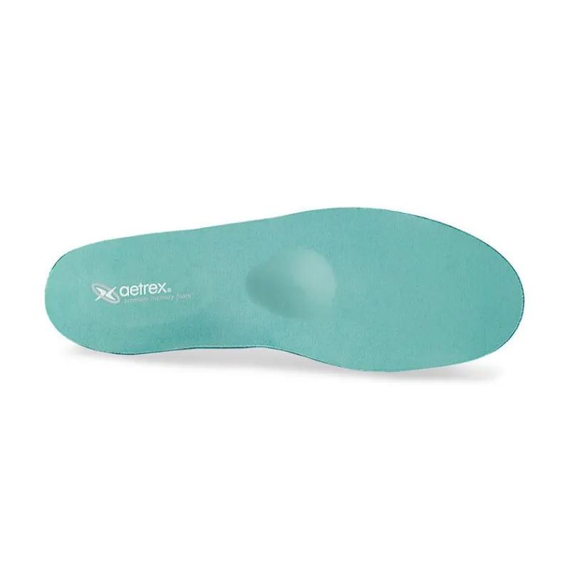 Aetrex Men'S Premium Memory Foam Orthotics W/ Metatarsal Support