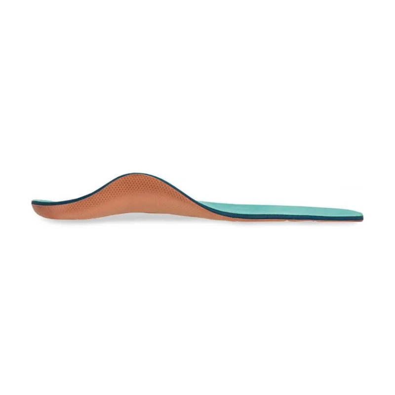 Aetrex Men'S Premium Memory Foam Orthotics W/ Metatarsal Support