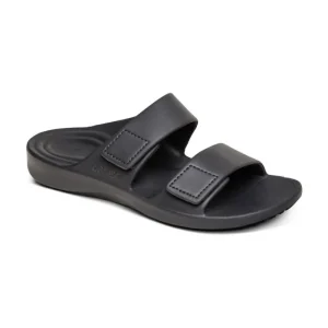 Aetrex Milos Orthotic Slides - Mens