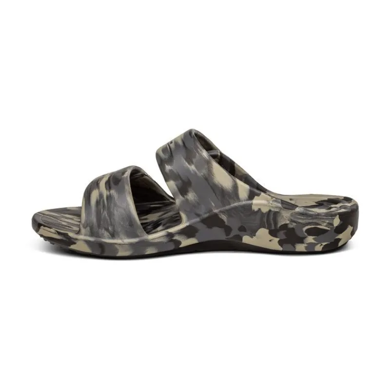 Aetrex Milos Orthotic Slides - Mens