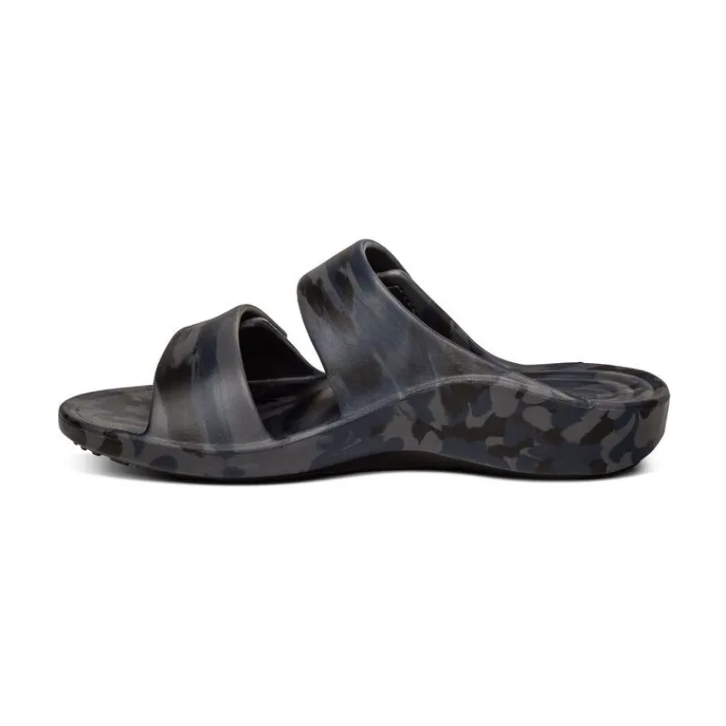 Aetrex Milos Orthotic Slides - Mens