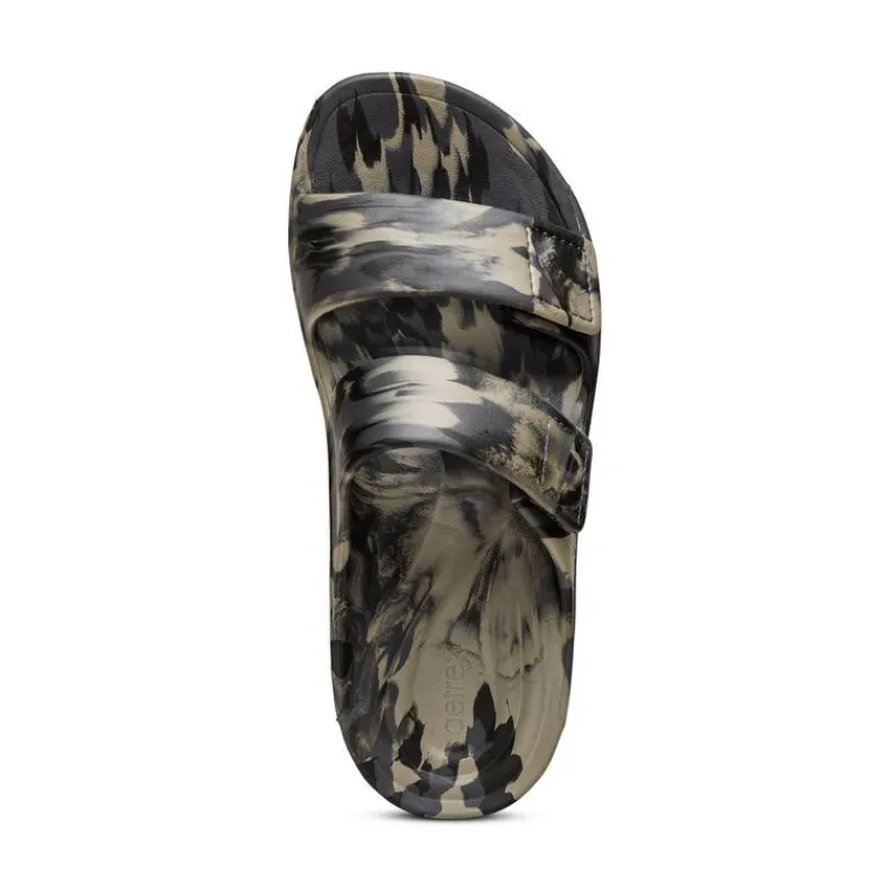 Aetrex Milos Orthotic Slides - Mens