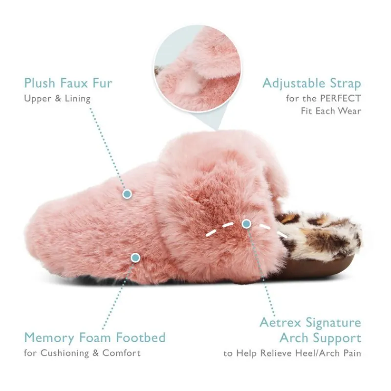 Aetrex Misty Arch Support Slipper
