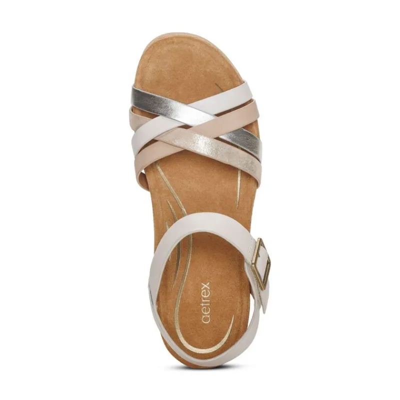 Aetrex Noelle Arch Support Wedge