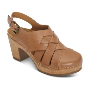 Aetrex Paige Slingback Clog
