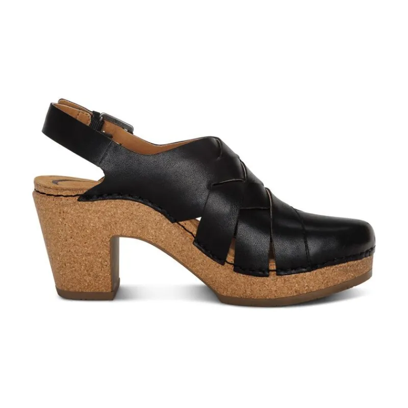 Aetrex Paige Slingback Clog