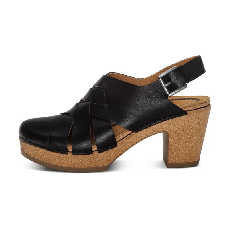 Aetrex Paige Slingback Clog