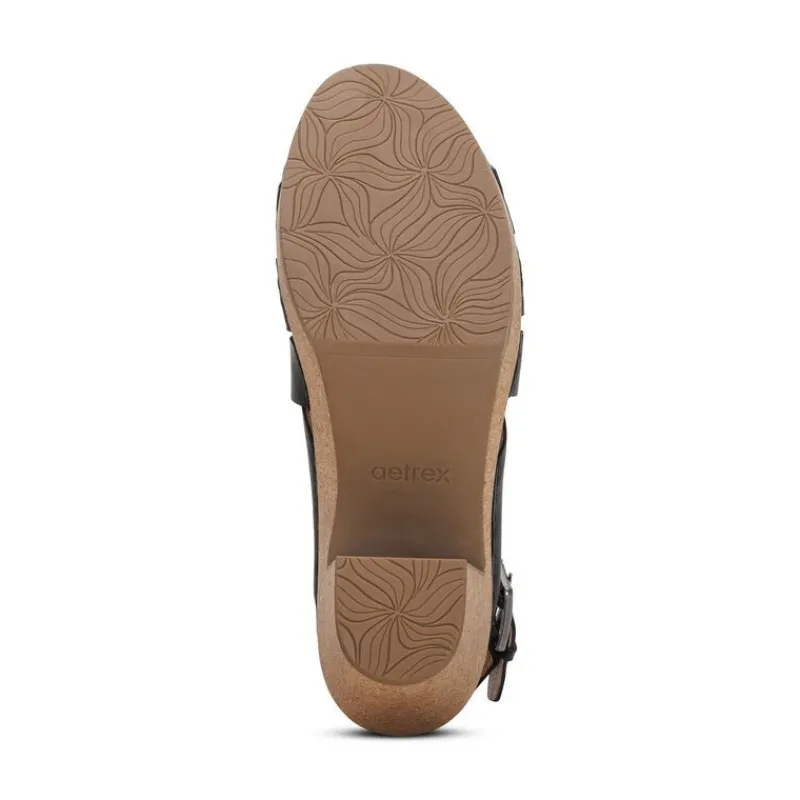 Aetrex Paige Slingback Clog