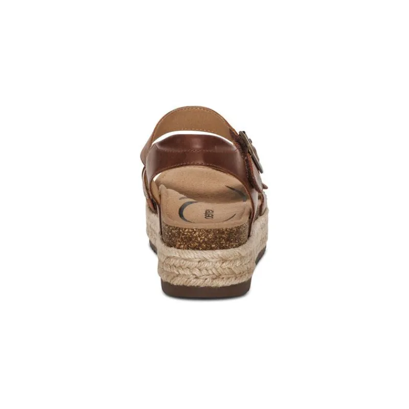 Aetrex Paula Platform Sandal