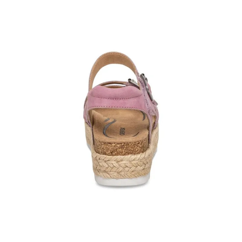 Aetrex Paula Platform Sandal