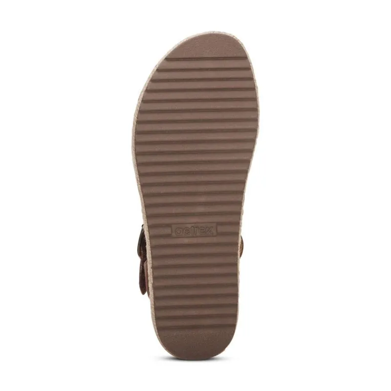 Aetrex Paula Platform Sandal