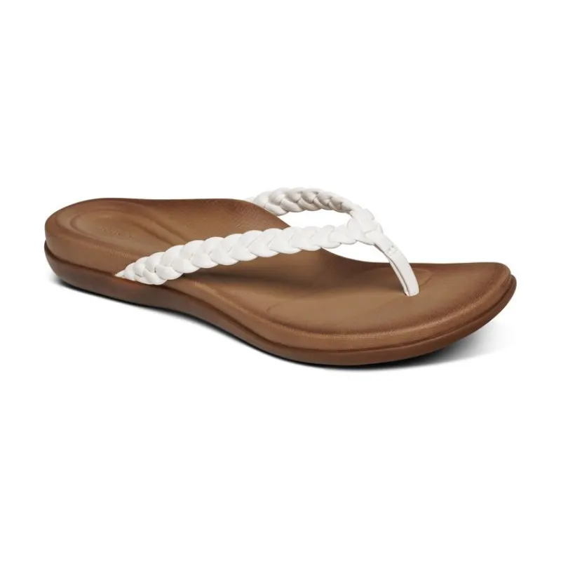Aetrex Rachel Thong Sandal